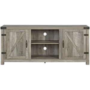 Hewson 58in Farmhose Wood TV Stand Storage Console NoColor 58"