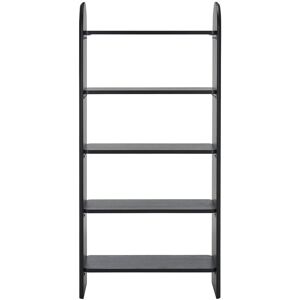 Safavieh Syura Ribbed Etagere Black NoSize