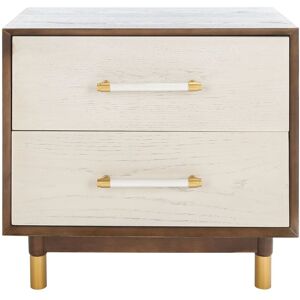 Safavieh Justice 2-Drawer Nightstand NoColor NoSize