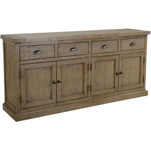 Classic Home Quincy Reclaimed Pine Sideboard NoColor NoSize