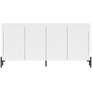 Manhattan Comfort Modern Abbey 66.9in Sideboard White NoSize