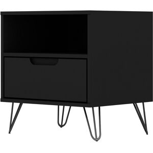 Manhattan Comfort Rockefeller 1.0 Nightstand NoColor NoSize