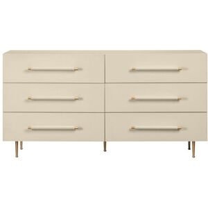 TOV Furniture Trident 6-Drawer Dresser NoColor NoSize