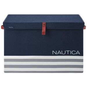 Nautica Folded Large Storage Trunk with Lid NoColor NoSize
