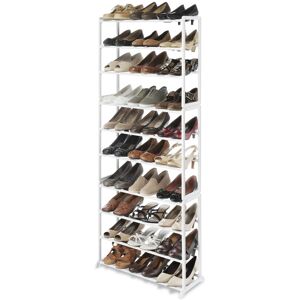 Whitmor 30-Pair Freestanding Shoe Tower NoColor NoSize