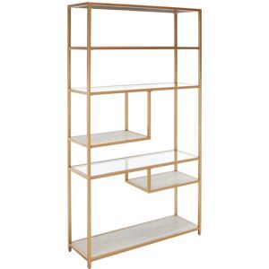 Safavieh Roiya 6 Shelf Etagere Beige NoSize