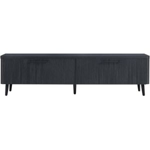 Manhattan Comfort Mid Century-Modern Jodie 68.9in TV Stand Grey NoSize