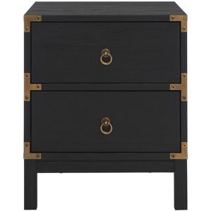 Safavieh Galio 2 Drawer Nightstand NoColor NoSize