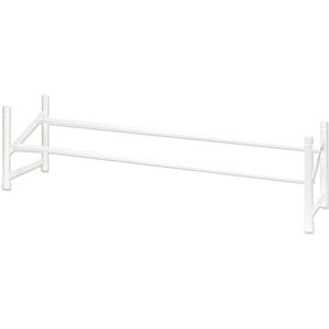 ClosetMaid 1-Tier Stack & Expand 6-Pair Shoe Rack NoColor NoSize