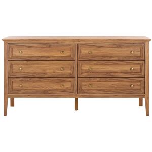 Safavieh Sondra 6-Drawer Dresser NoColor NoSize