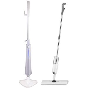 True & Tidy Complete Floor Cleaning Set NoColor NoSize