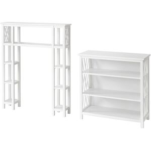 Alaterre Coventry Over Toilet Open Shelving Unit NoColor NoSize