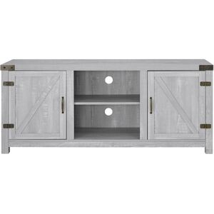 Hewson 58in Farmhose Wood TV Stand Storage Console NoColor 58"