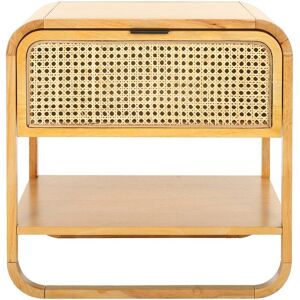 Safavieh Yunis 1-Drawer Nightstand NoColor NoSize