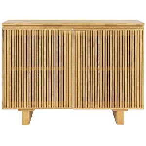 Classic Home Roya Oak Wood 2-Door Sideboard Buffet NoColor NoSize