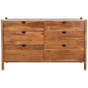 Safavieh Couture Shanti 6-Drawer Dresser NoColor NoSize