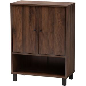 Design Studios Rossin Wood Entryway Shoe Storage Cabinet NoColor NoSize