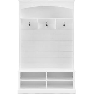 Crosley Furniture Bartlett Hall Tree White NoSize