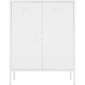 Manhattan Comfort Naomi Modern Accent Cabinet with 3 Adjustable Shelves NoColor NoSize