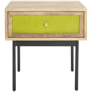 Safavieh Bahiti Nightstand Brown NoSize