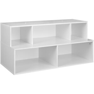 ClosetMaid Stackable 5-Compartment Floor Organizer NoColor NoSize