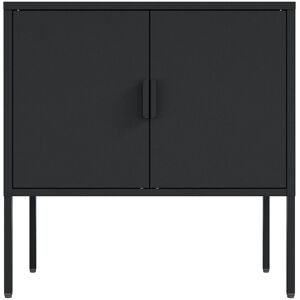 Manhattan Comfort Ava Modern Accent Cabinet with 2 Adjustable Shelves NoColor NoSize