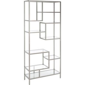 Safavieh Ramie 9 Shelf Etagere Silver NoSize