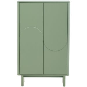 Manhattan Comfort Modern Ella 51.4in Accent Cabinet Green NoSize