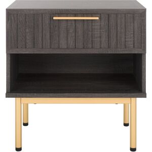 Safavieh Axelle 1-Drawer Nightstand NoColor NoSize
