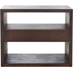 Safavieh Munson 2-Shelf Nightstand with Drawer NoColor NoSize