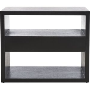 Safavieh Munson 2-Shelf Nightstand with Drawer NoColor NoSize