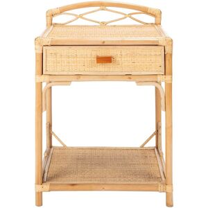 Safavieh Bea 1-Drawer, 1-Shelf Nightstand Natural NoSize