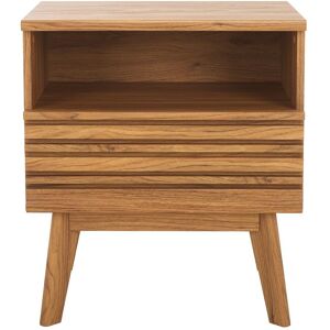 Safavieh Esma 1-Drawer 1-Shelf Nightstand NoColor NoSize