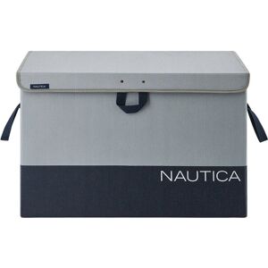 Nautica Folded Large Storage Trunk with Lid NoColor NoSize