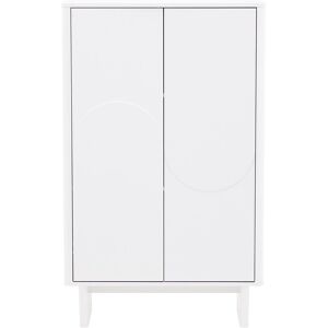 Manhattan Comfort Modern Ella 51.4in Accent Cabinet White NoSize