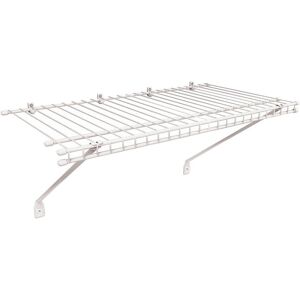 ClosetMaid Wire Shelf Kit White NoSize