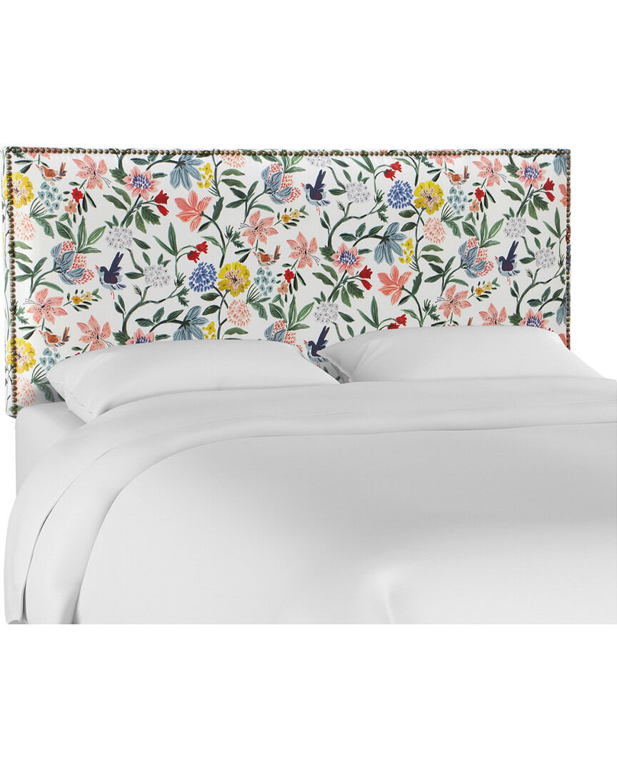 Skyline Furniture Garden Rose Headboard NoColor Queen