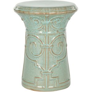 Safavieh Indoor/Outdoor Imperial Scroll Garden Stool NoColor NoSize