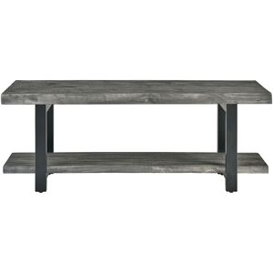 Alaterre Pomona Metal and Wood Bench NoColor NoSize