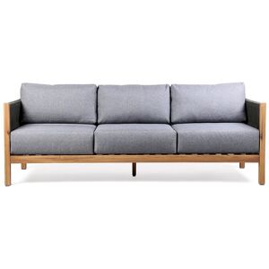 Armen Living Sienna Outdoor Eucalyptus Sofa NoColor NoSize