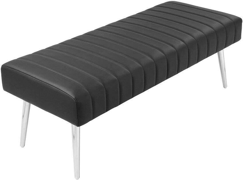 Pangea Home Hilda Bench Black NoSize