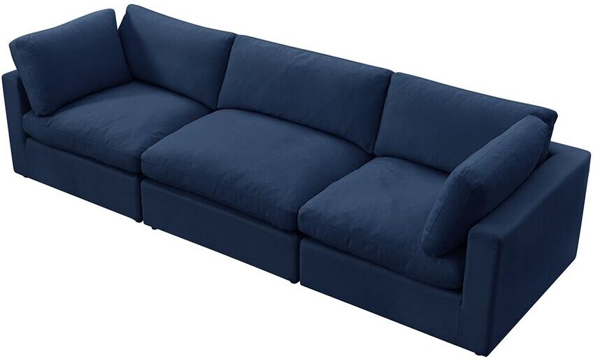 Shabby Chic Yasmin Sofa Navy NoSize