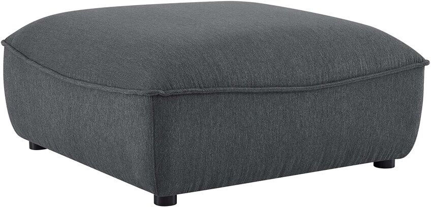 Modway Comprise Sectional Sofa Ottoman Grey NoSize