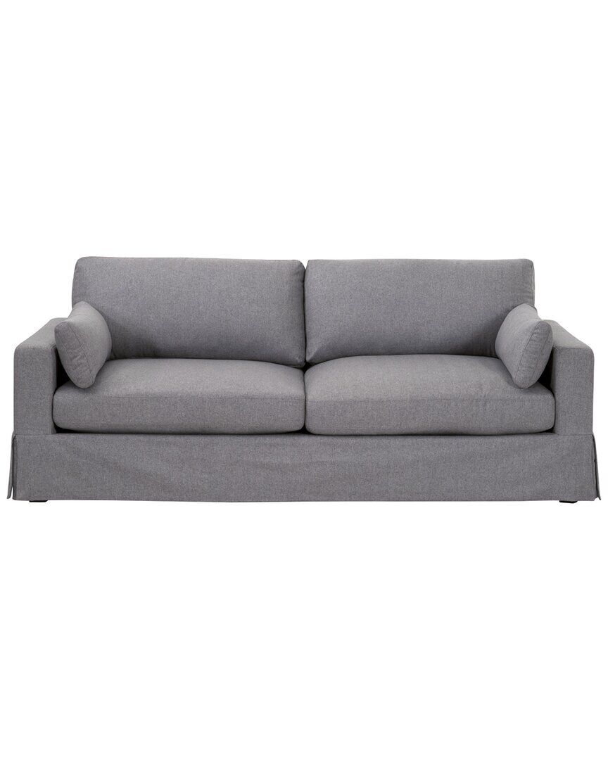 Essentials For Living Maxwell 89in Sofa Grey NoSize