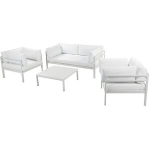 Pangea Home Cloud 4pc Sofa Set NoColor NoSize