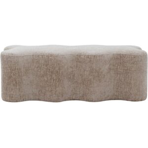 Safavieh Couture Jacqualessa Chenille Bench Brown NoSize