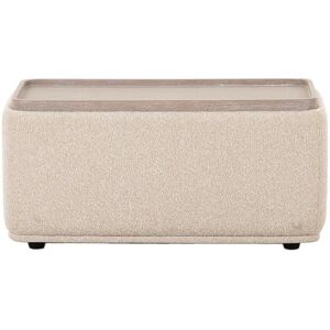 TOV Furniture Sylvie Boucle Ottoman Table NoColor NoSize