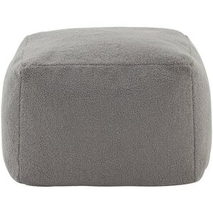 Safavieh Couture Samuels Teddy Pouf Grey NoSize