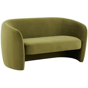 Safavieh Couture Zhao Curved Loveseat Green NoSize