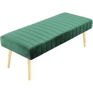 Pangea Home Gold Hilda Bench Green NoSize